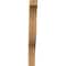 Ekena Millwork 3 1/2"W x 26"D x 32"H Funston Smooth Knee Brace, Western Red Cedar BRC04X26X32FST00SWR - alternate 3